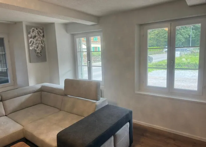 Apartamento Winterzeit Eg - Interlaken Thun Spiez Kandersteg Wimmis