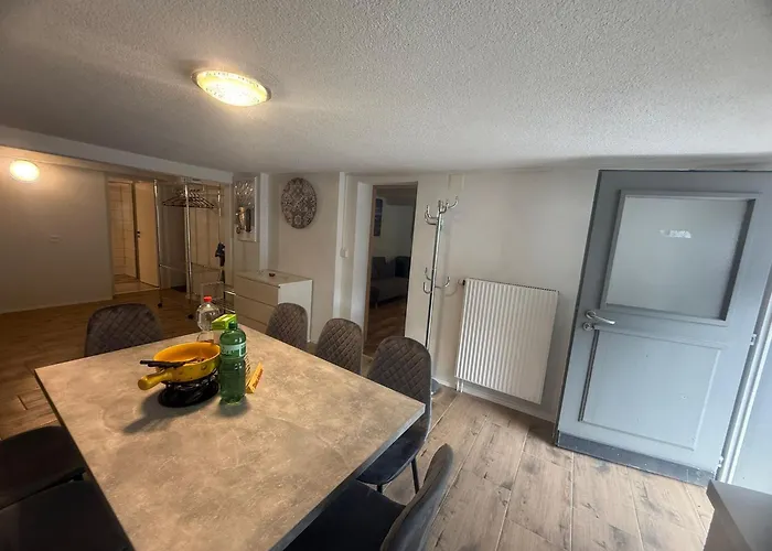 Winterzeit Eg - Interlaken Thun Spiez Kandersteg Apartamento Wimmis