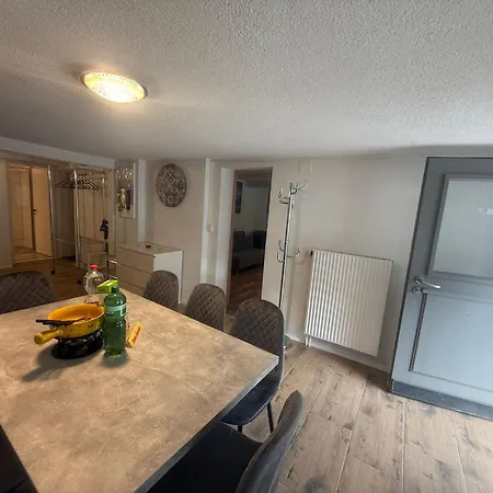 Winterzeit Eg - Interlaken Thun Spiez Kandersteg Appartement Wimmis